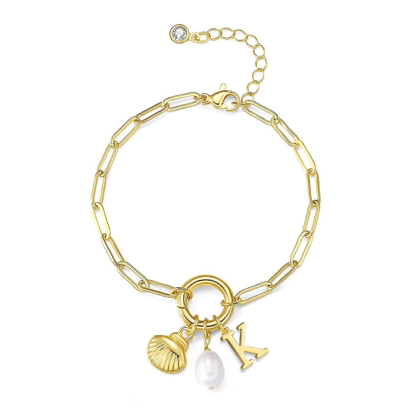 Charm bracelets for women Gold Bracelets Shell Attraction Bracelets Pearl