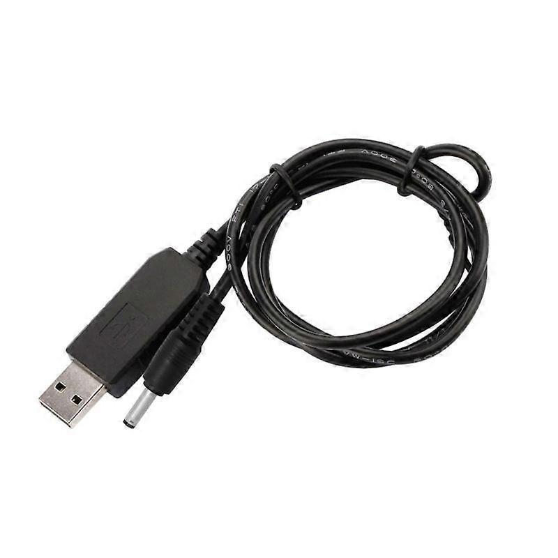 9V/12V Step Up Cable USB Power Supply Adapter USB Power Boost Line