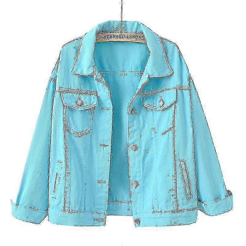 Kvinner's Denim jakke