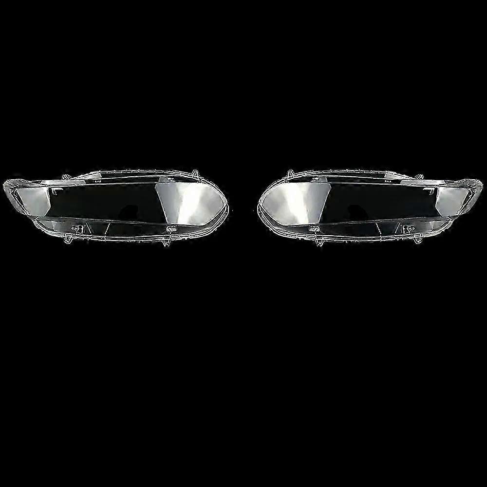 Si applica aper Honda Accord 10 Generation 2018 2019 Alloggiamento faro Paralume trasparente Guscio lampada Maschere Copriobiettivo faro Plexiglass