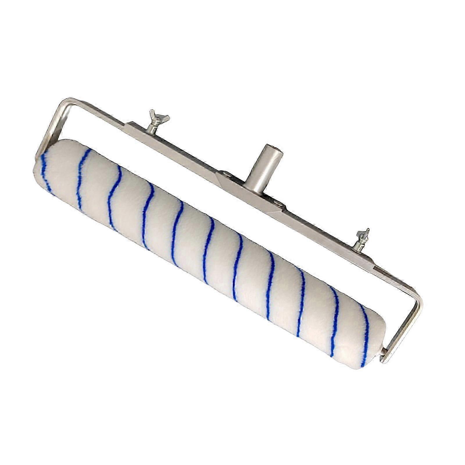 Adjustable Paint Roller Frame with Replaceable Cover Sleeve for Walls, Kitchen, Concrete Driveway Decor