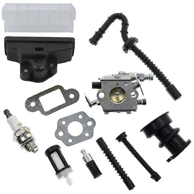 Carburetor Air Filter Kit for 021 023 025 MS210 MS230 MS250