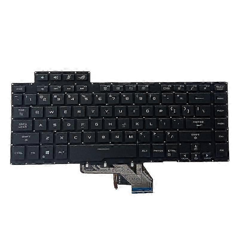for ROG GX502 Laptop Keyboard Replacement US English Backlit Keyboard