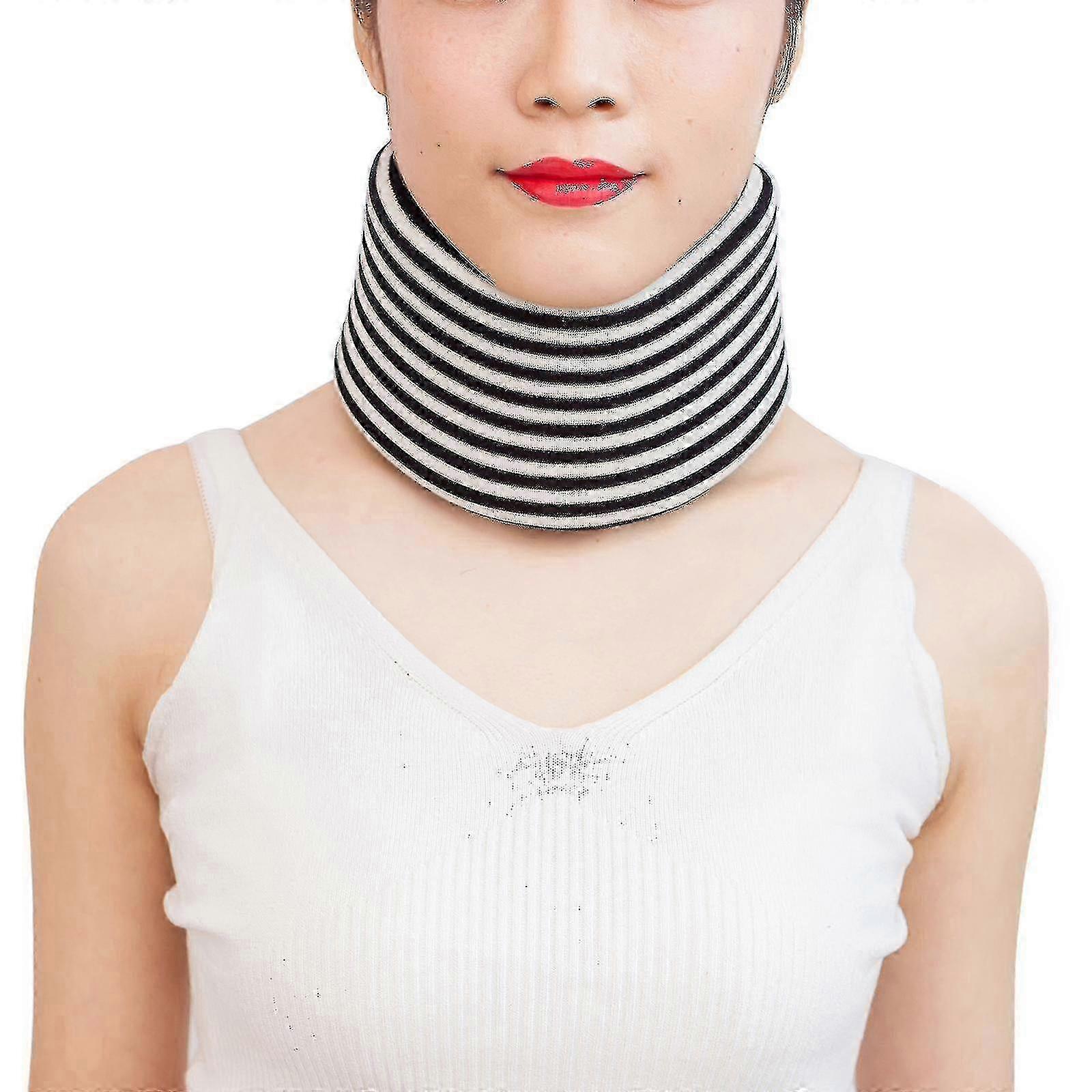 High Density Sponge Neck Brace - Cervical Support for Day & Night Use