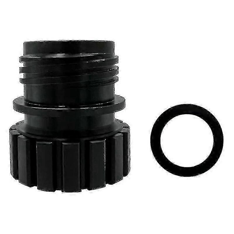 Carbonated Water Bottle Adapter - Quick Connect for SodaStream Machines
