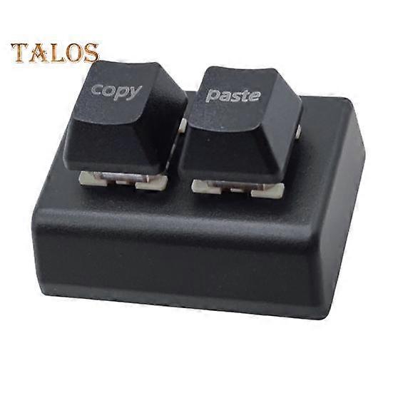 Mini Keypad Ergonomic Design Programmable Hot-Swappable Switches Keyboard USB Corded Color Mechanical 2 Key Keypad