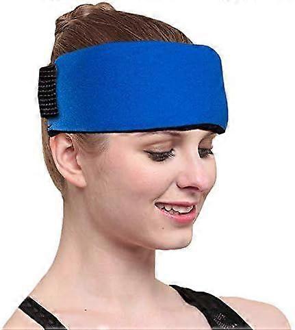 Gel Ice Pack for Injuries, Reusable Cold/Hot Compress for Migraines and Strain Relief, Flexible Therapy for Knee, Shoulder, Back, Neck and Ankle