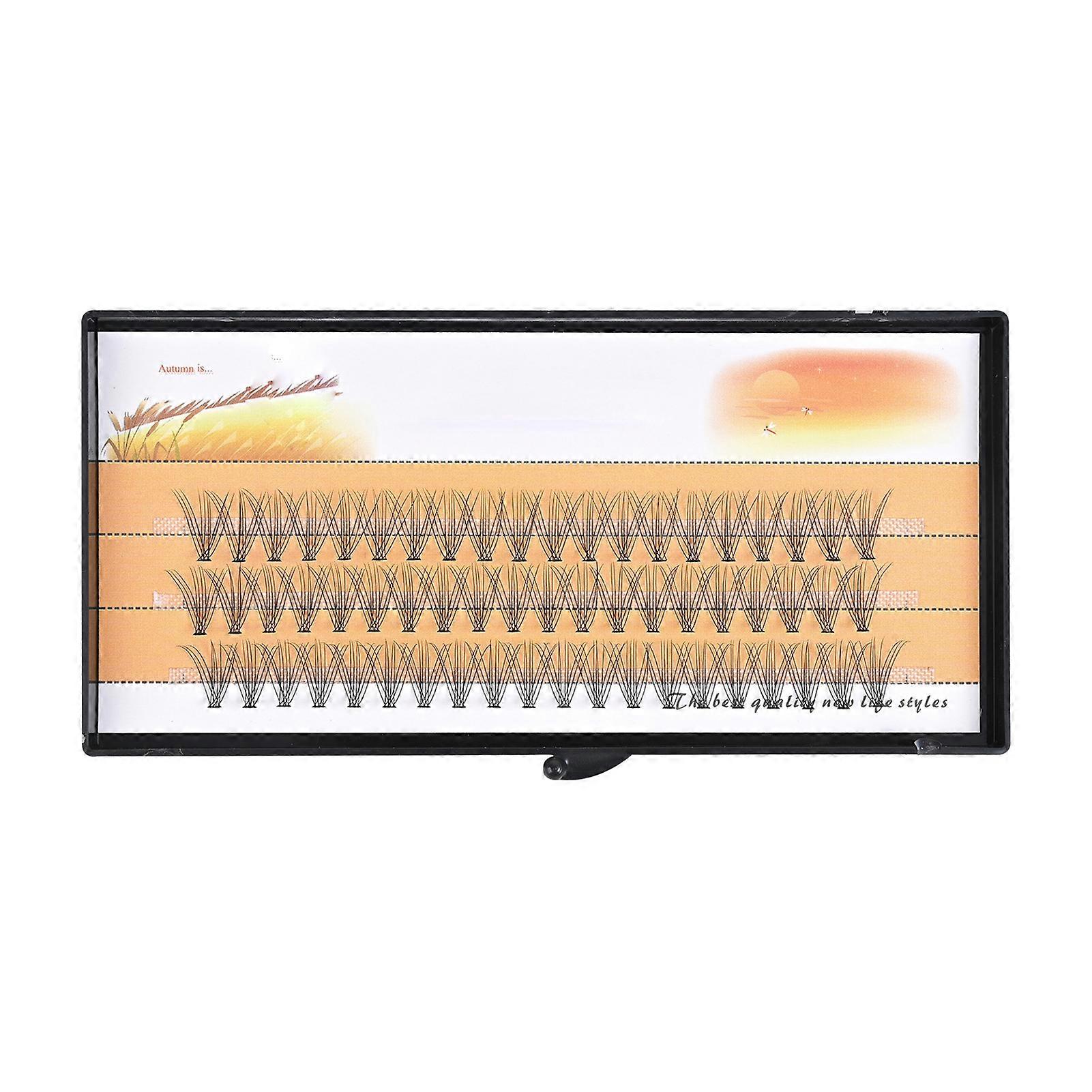 Versatile DIY False Eyelashes Black Thin Band False Eyelashes