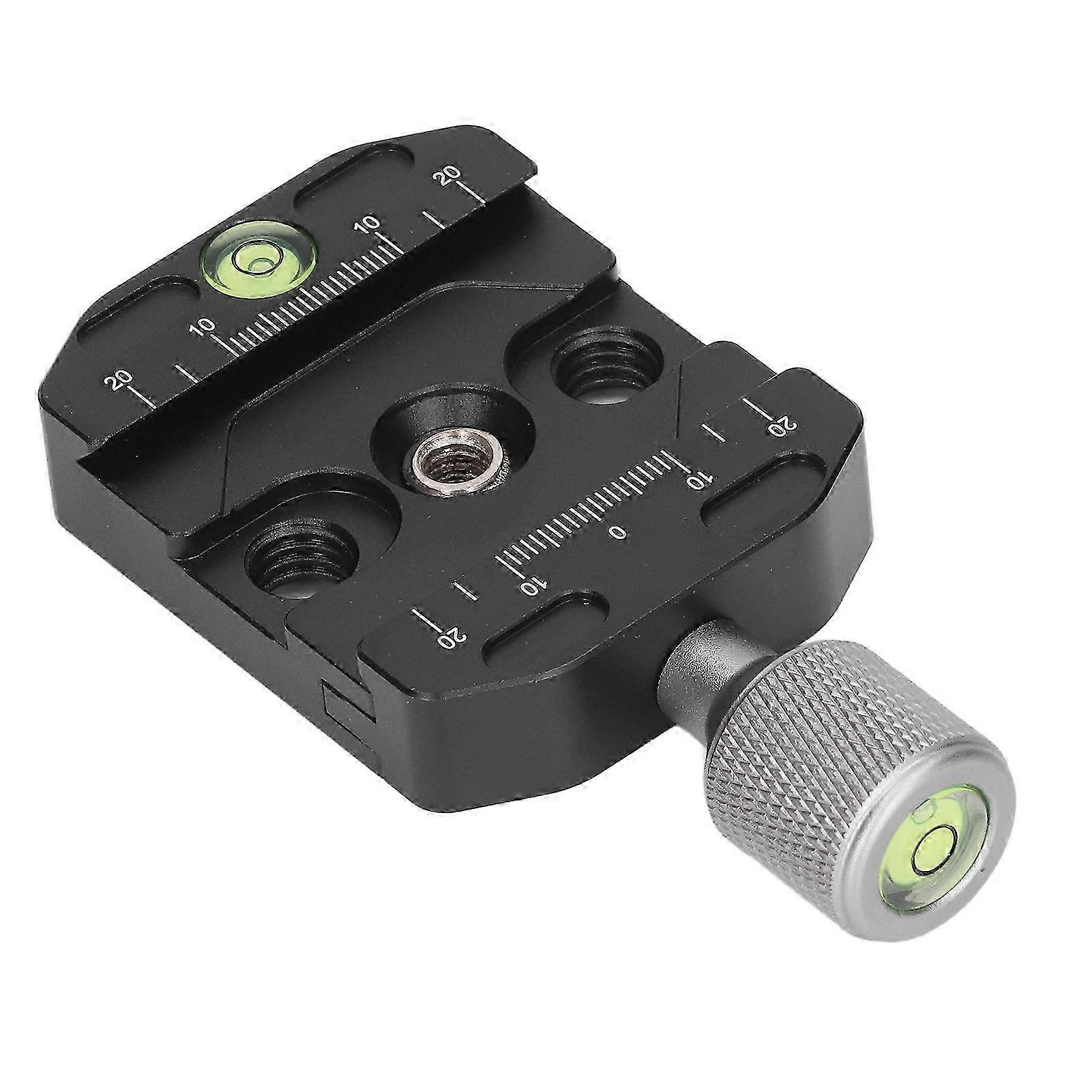 Universal Quick Release Plate Tripod Ball Head Quick Release Clamp SLR Camera QR Base Accessories