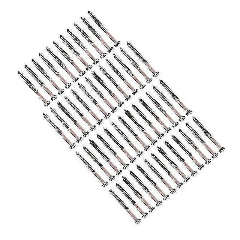 50pcs Guitar Pickup Spring Screws BZSM
