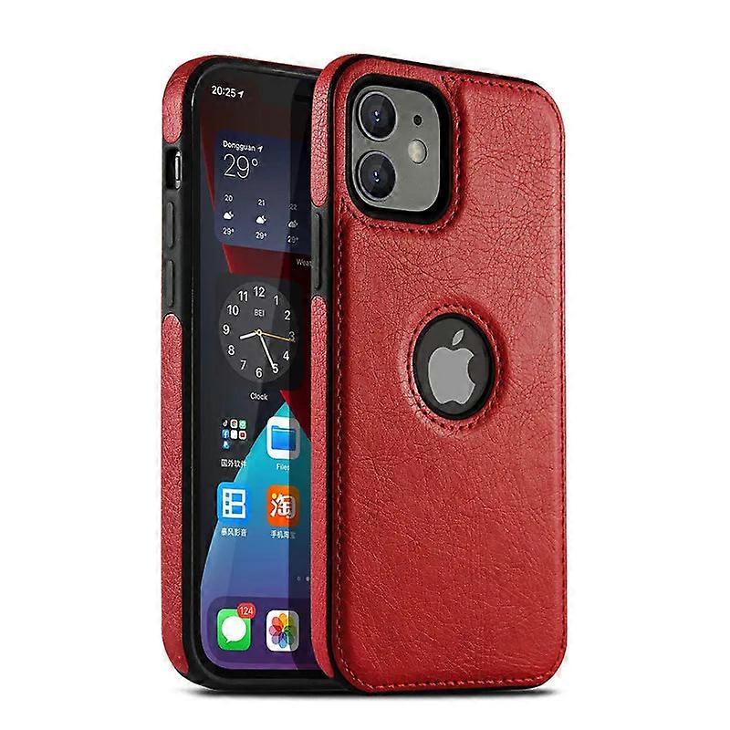 Ultra Thin Slim Leather Phone Case For Iphone 14 13 12 11 Pro Max