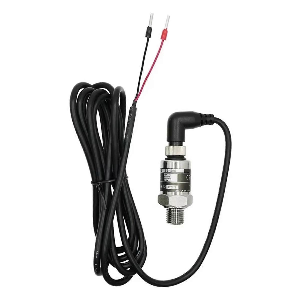 New Pressure Transducer Cable Pressure Transmitter Water Gas Hydraulic Sensor