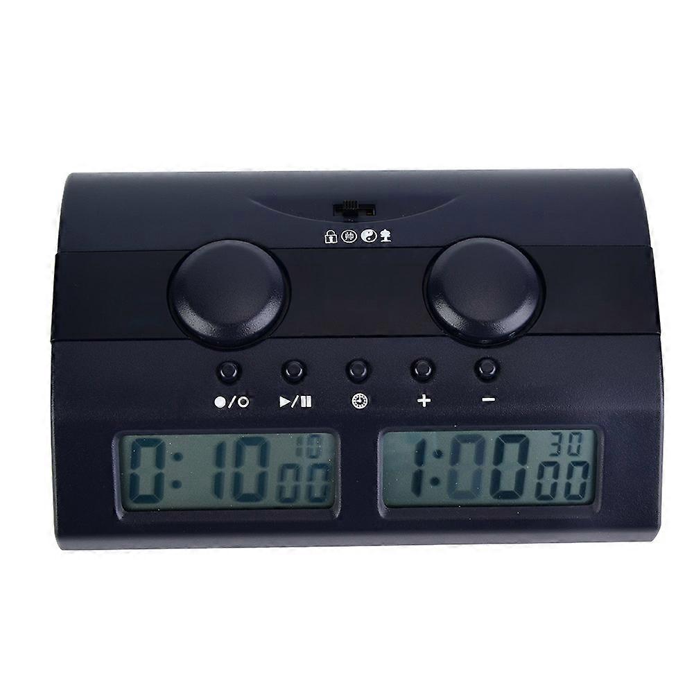 Chess Clock Board Game Set Timer Chinese Chess Multiple Games Electronic Calculagraph