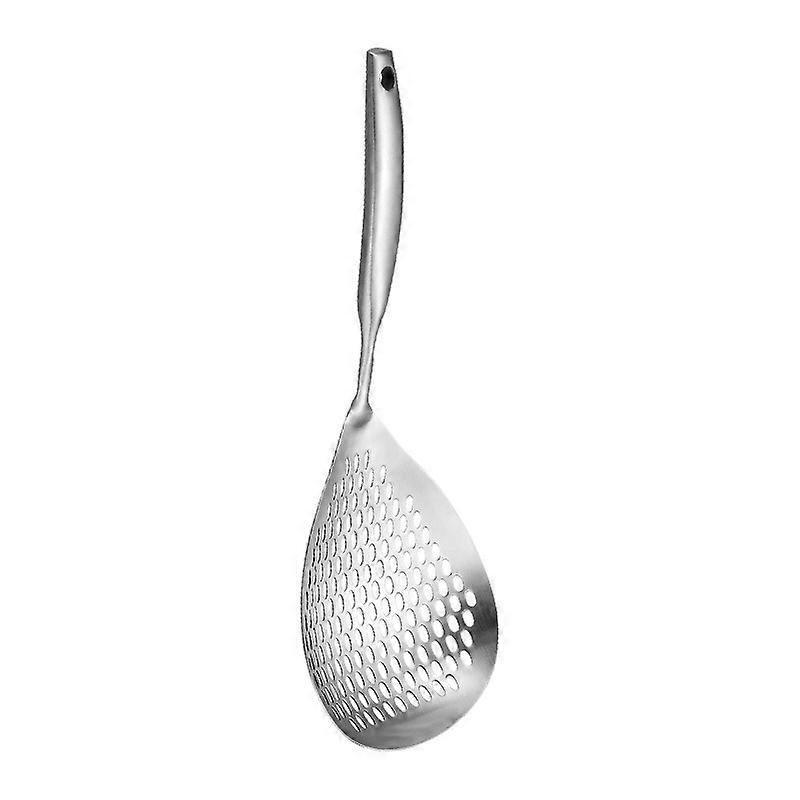 Stainless Steel Skimmer Slotted Spoon 12 Inch for Cooking Frying Deep Frying Straining and Serving