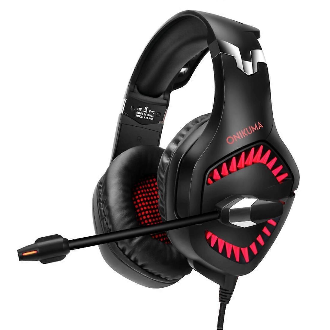 ONIKUMA K1 PRO Head-mounted Computer Gaming Headset