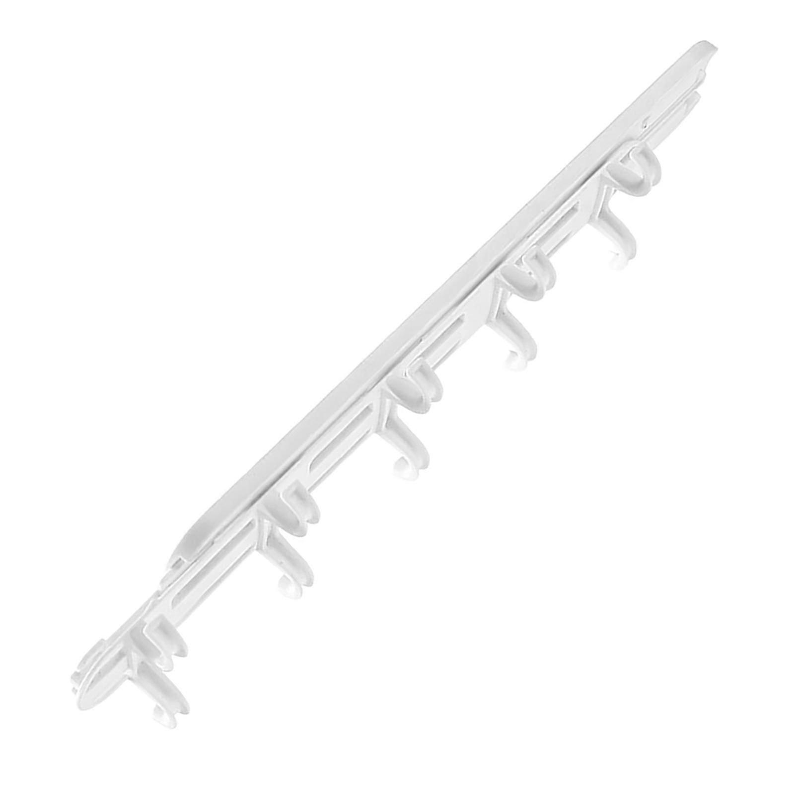 Under Cabinet Hook Plastic Adhesive Strong Bearing Push Pull Storage Hook for Kitchen Bathroom