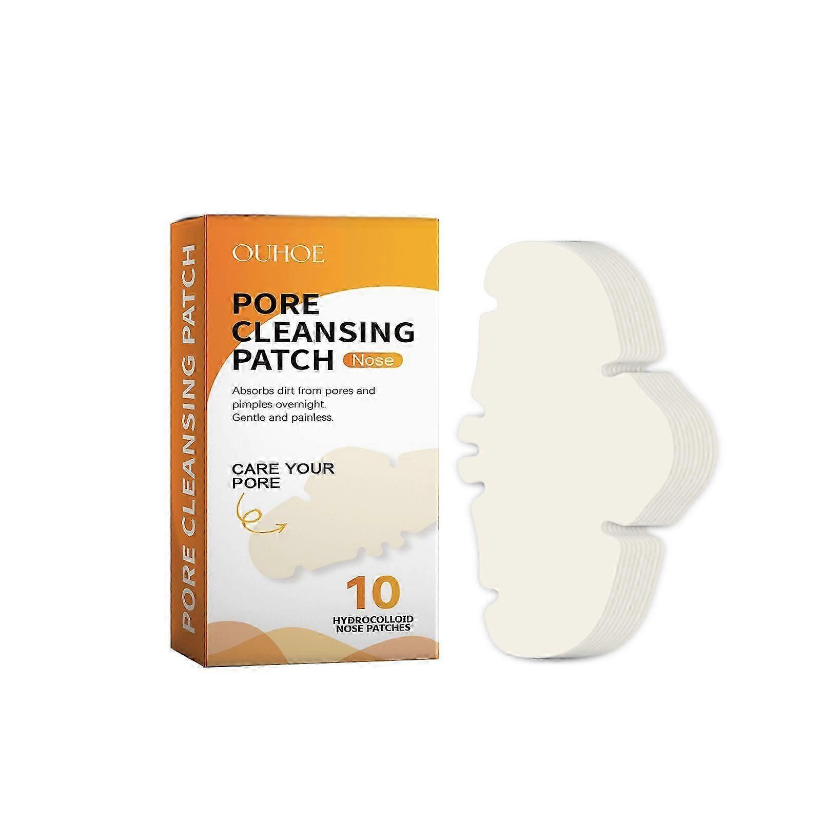 Deep Cleansing Blackhead Patches - Moisturize  Clear Pores (10pcs)