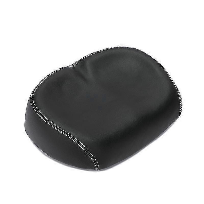Wide and Large Cycling Seat with Noseless Design Soft Pu Material and Bicycle Accessories