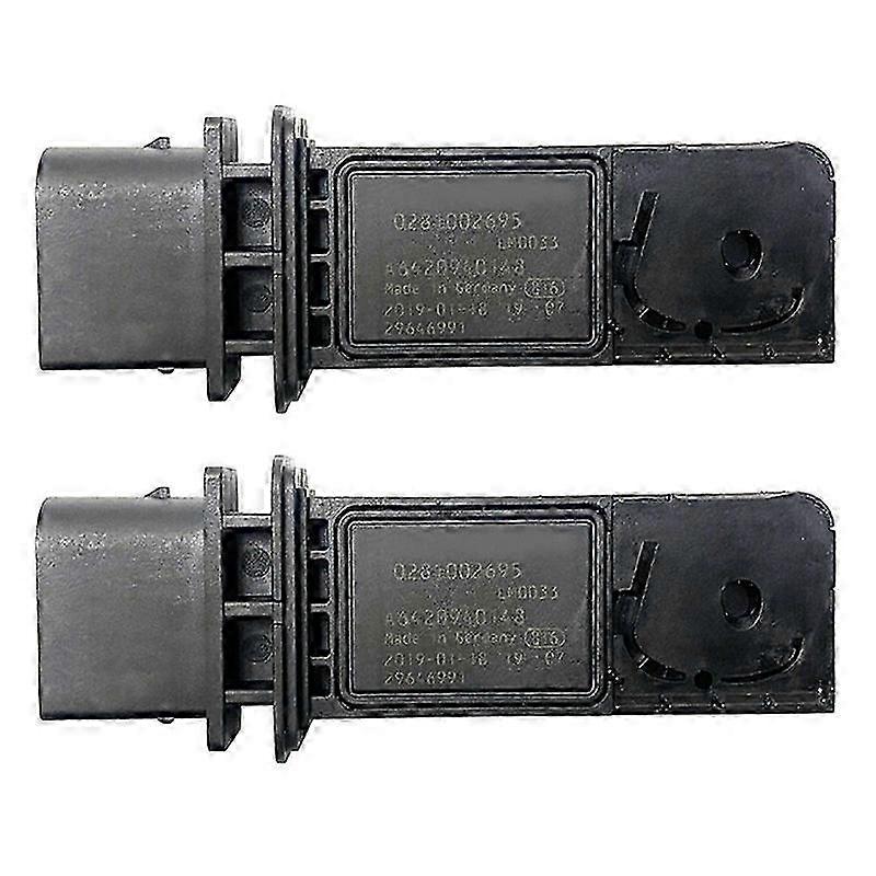 A6420940148 2X Auto Luftmassenmesser Sensor Massensensor 0281002695 für