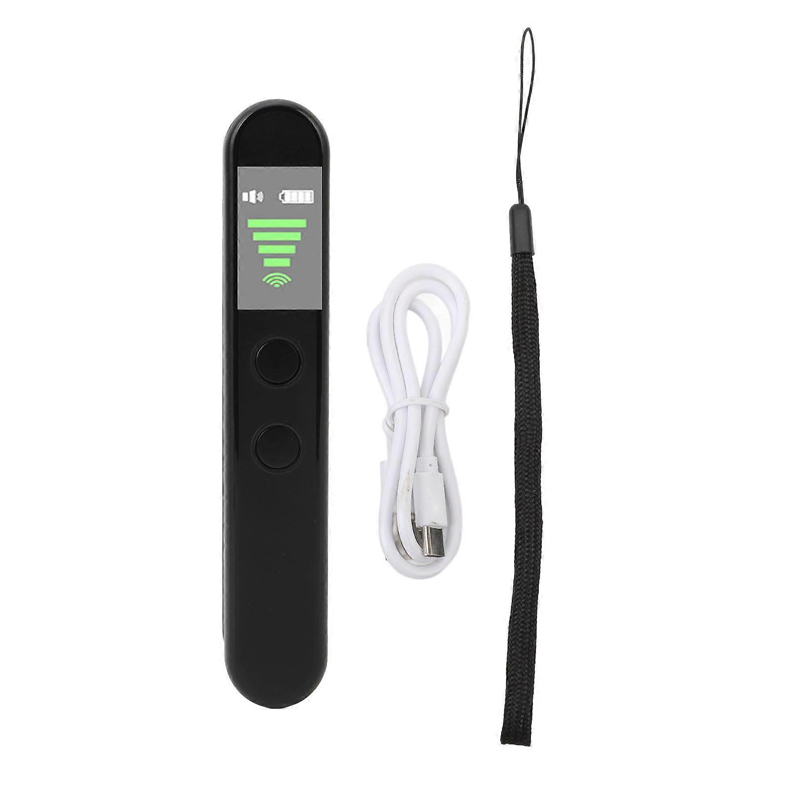 High Sensitivity Camera & Listening Device Detector - Portable Signal & Tracker Finder