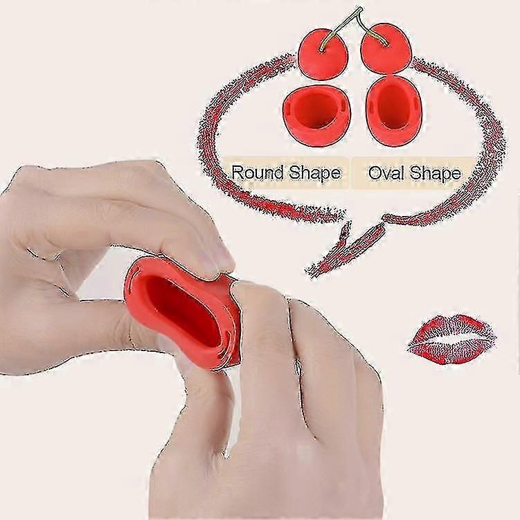 Cherry Lip Plumper Tool Self Suction Plumping Device For Fuller Lips Natural Instant Lip Enhancement Kit