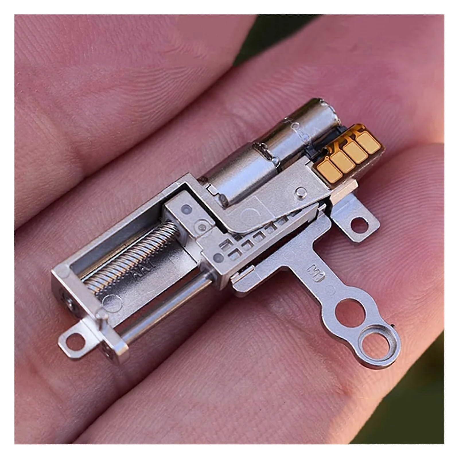 5mm Precision Planetary Gearbox 2-Phase 4-Wire Stepper Electronic Starter Linear Screw Metal Slider Moving Nut