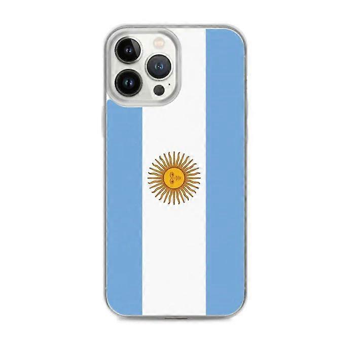 Phone Case – Flag of Argentina – Compatible with iPhone 13 Pro Max – Soft Case – Durable and Shockproof – Pixelforma