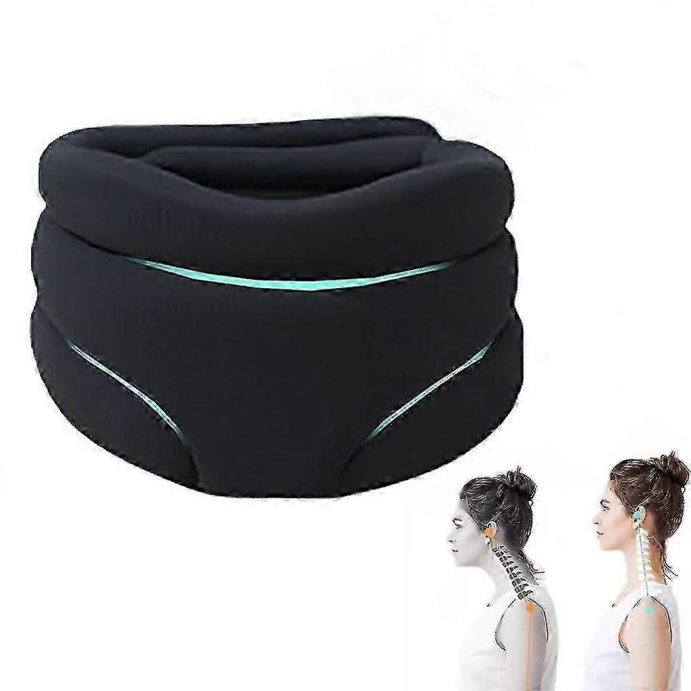 Cervicorrect Neck Brace, Soft Neck Brace Cervical Collar-cervical Neck Brace For Snoring, Neck Brace For Sleeping Soft Foam, Wraps Keep Vertebrae Stab