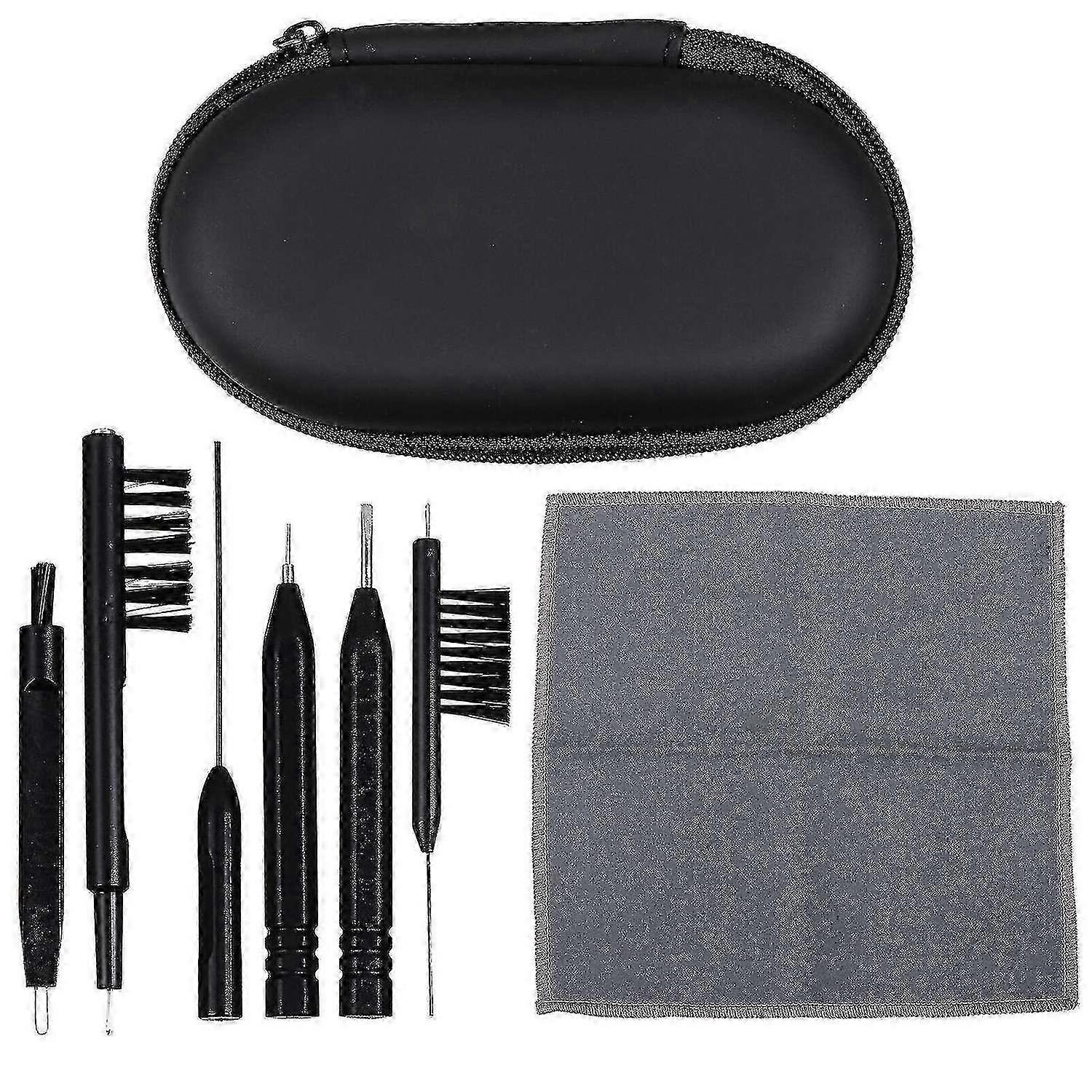 7-Piece Cleaning Kit for Hearing Aids - Practical and Functional Set