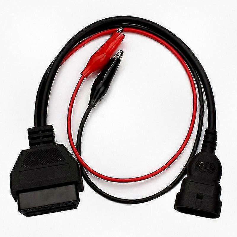 3 Pin Connector Adapter Cable for Certain Brands to 16 Pin OBDII OBD2 Auto Car Diagnostic Interface