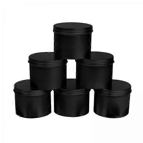 2x 6x Tea Tins 150ml Wear-Resistant Reusable with Buckle