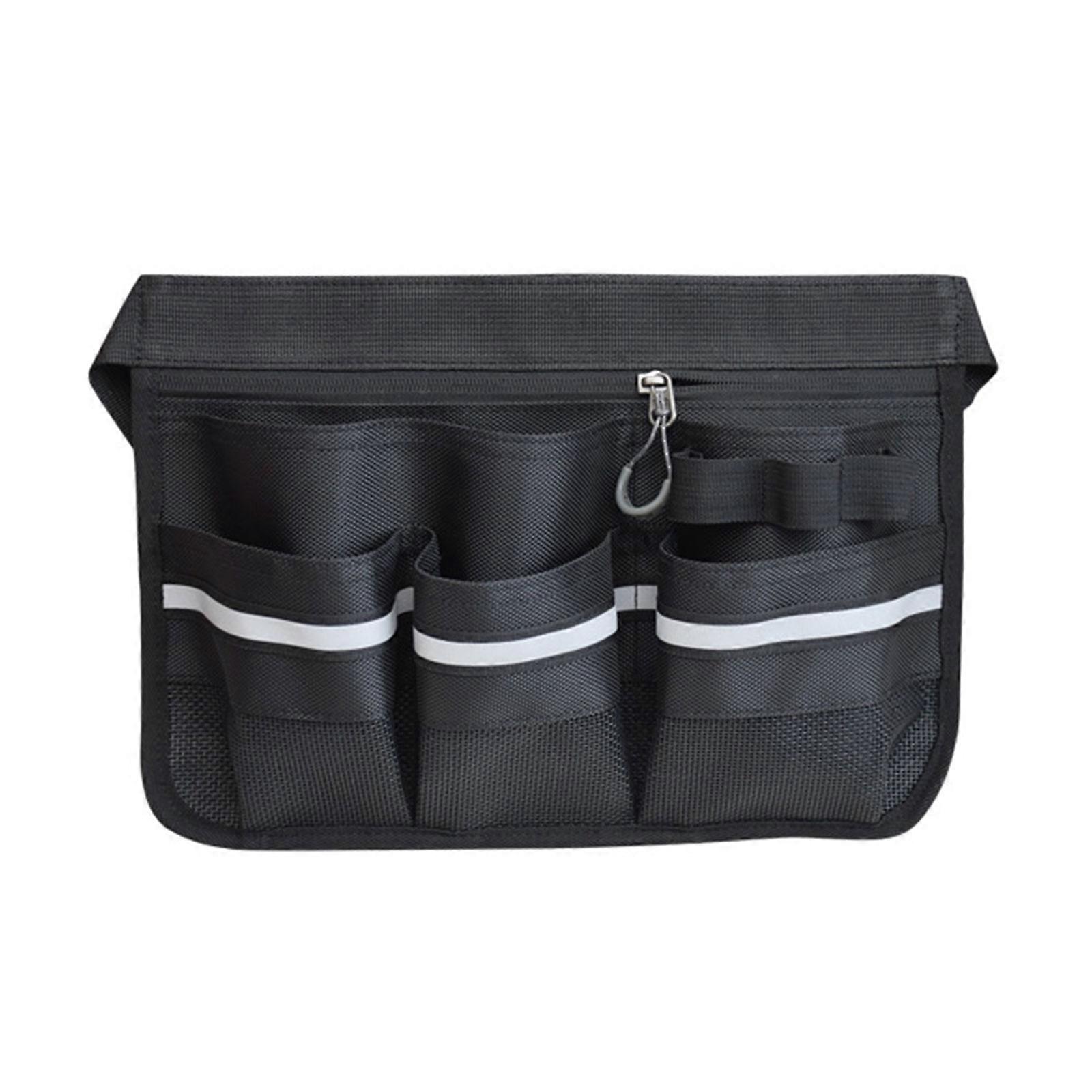 Canvas Tool Waist Bag Tool Pouches Apron For Efficient Organizing Of Gardening Technician Tool MultiPockets Tool Holder