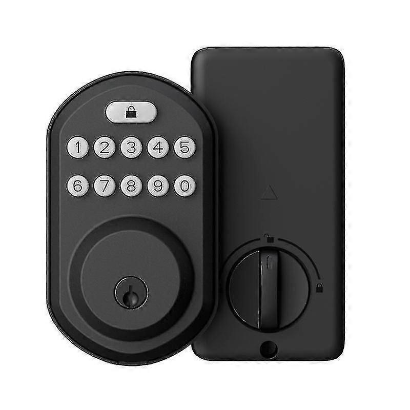 Intelligent door lock alarm digital door lock