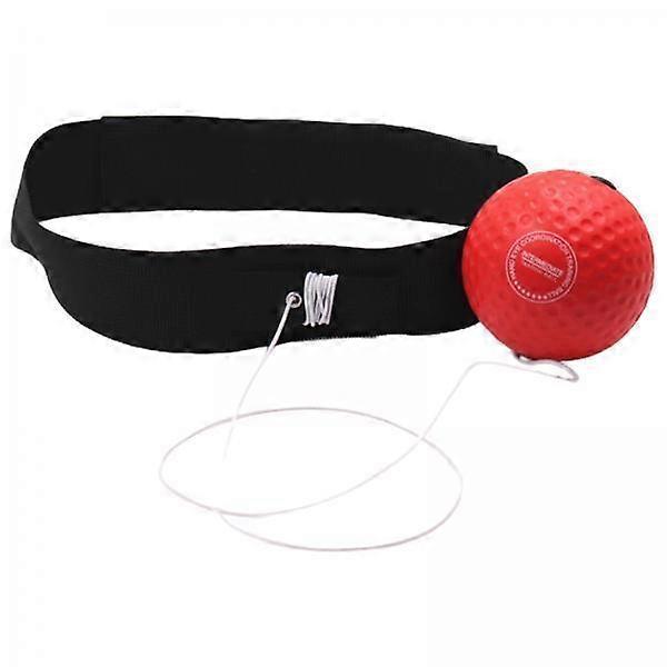 5x Boxing Ball Headband Set Ball on String with Headband Improve Reaction Speed