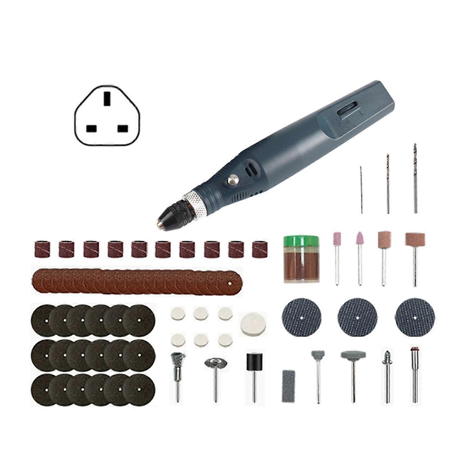 Deburring and Chamfering Tool 2000-18000RPM High Efficiency for 3D Printer Parts Trimming Tool Smooth Surfaces