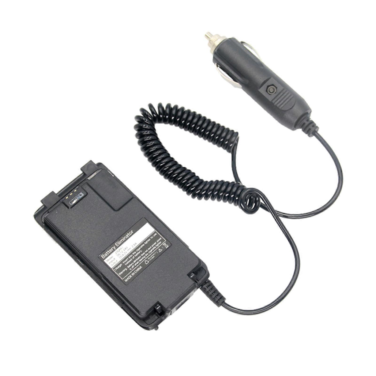 Battery Eliminators Charger Adapter Reliable Charging Solution 12V-24V Input for UV-K5 UV-K6 UV-K58 Communication Device