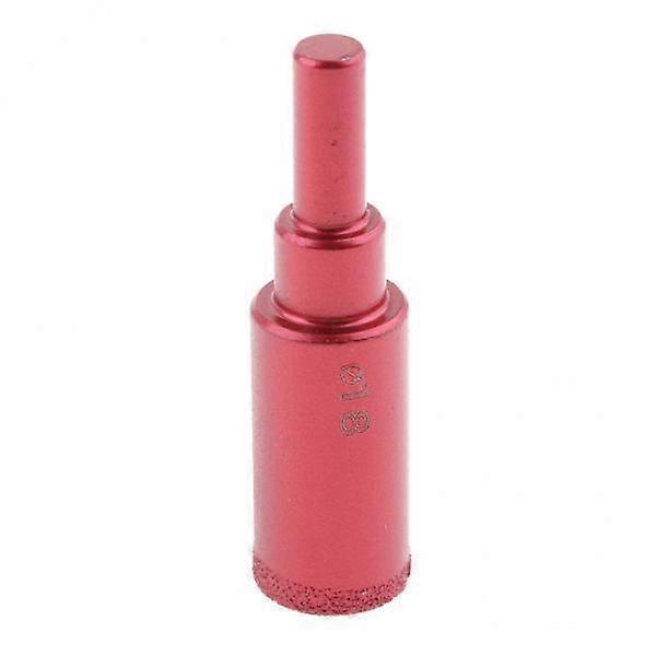 2x1 Piece Diamond Tool Drill Bit Set Glass Marble Tile 18mm