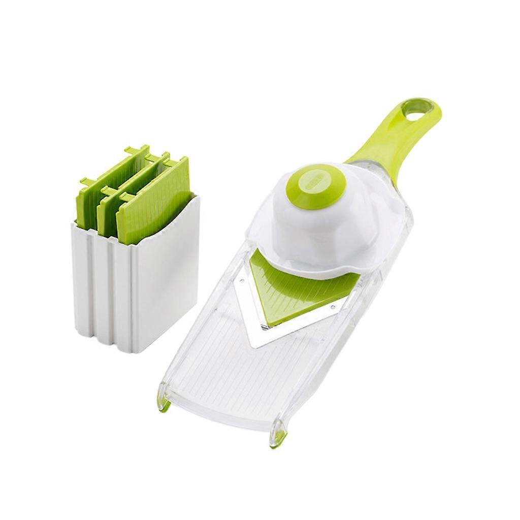 Vegetable Carrot Slicer Shredder Kitchen Cheese with Comfortable Hand Guard Handle for Sharp Blade Efficiency Kitchen Gi