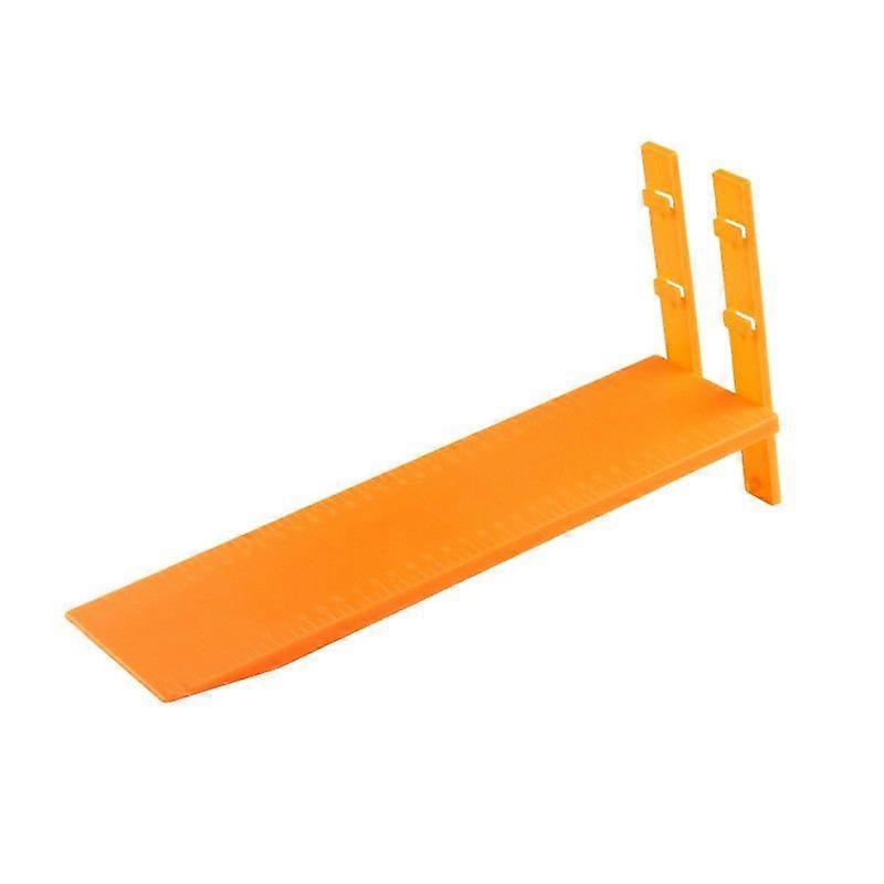 Plastic Inclined Plane with Scale Dual Supports School Physics Teaching Slant Plates for Elementary School Math Science Physics Experiments