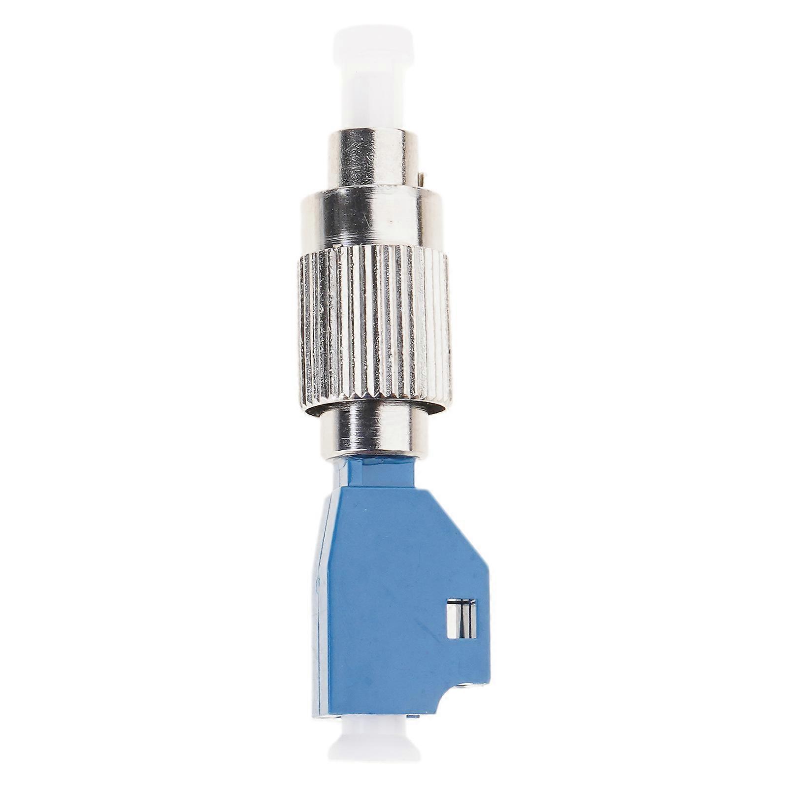 FC Male to LC Female Fiber Optical Connector for Optical Power Meter Visual Fault Locator Fiber Optic Adapter Converter