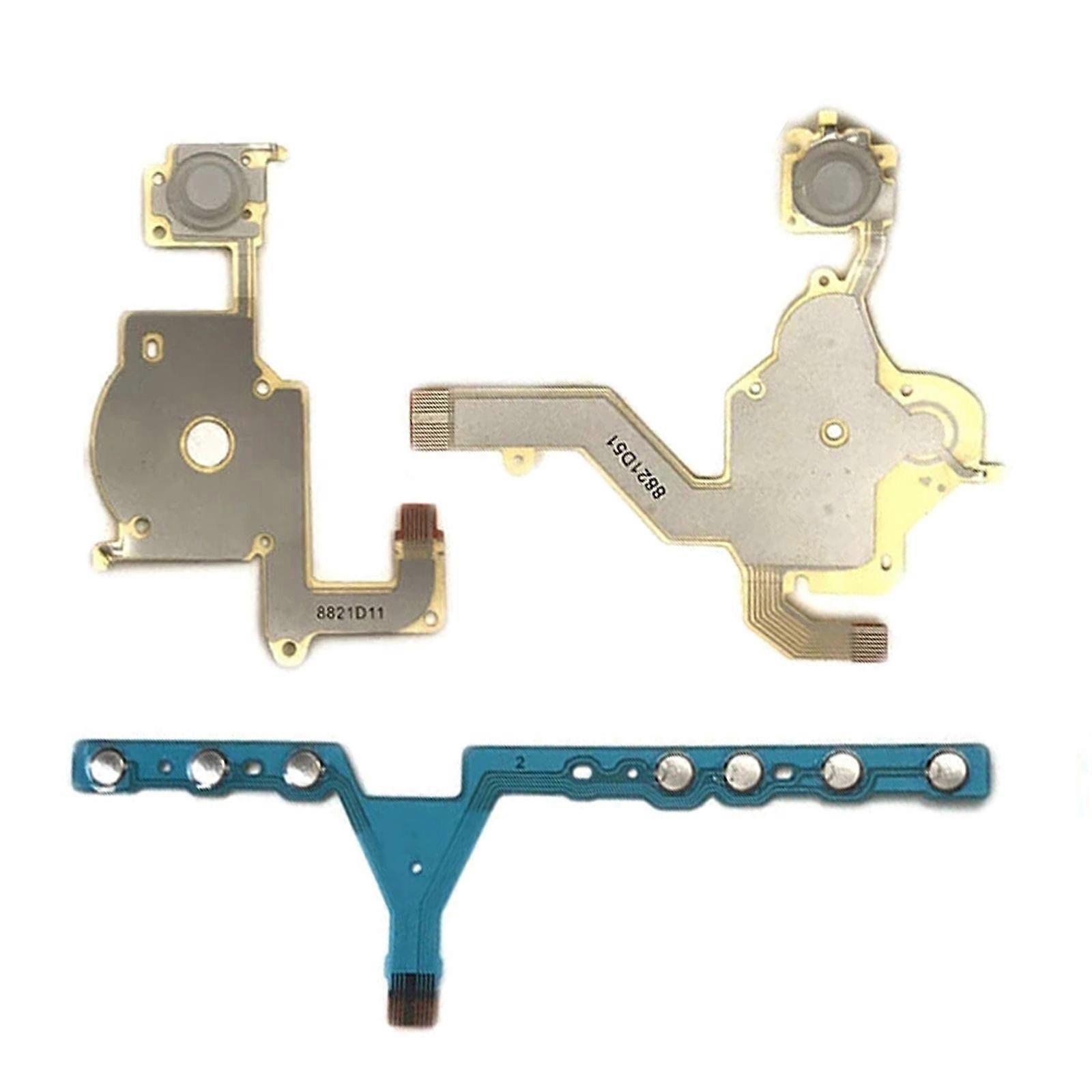 Flexible Ribbon Cable ssembly Handle Conductive Film Printed Circuit Board Replacement Part for PSPs 3000