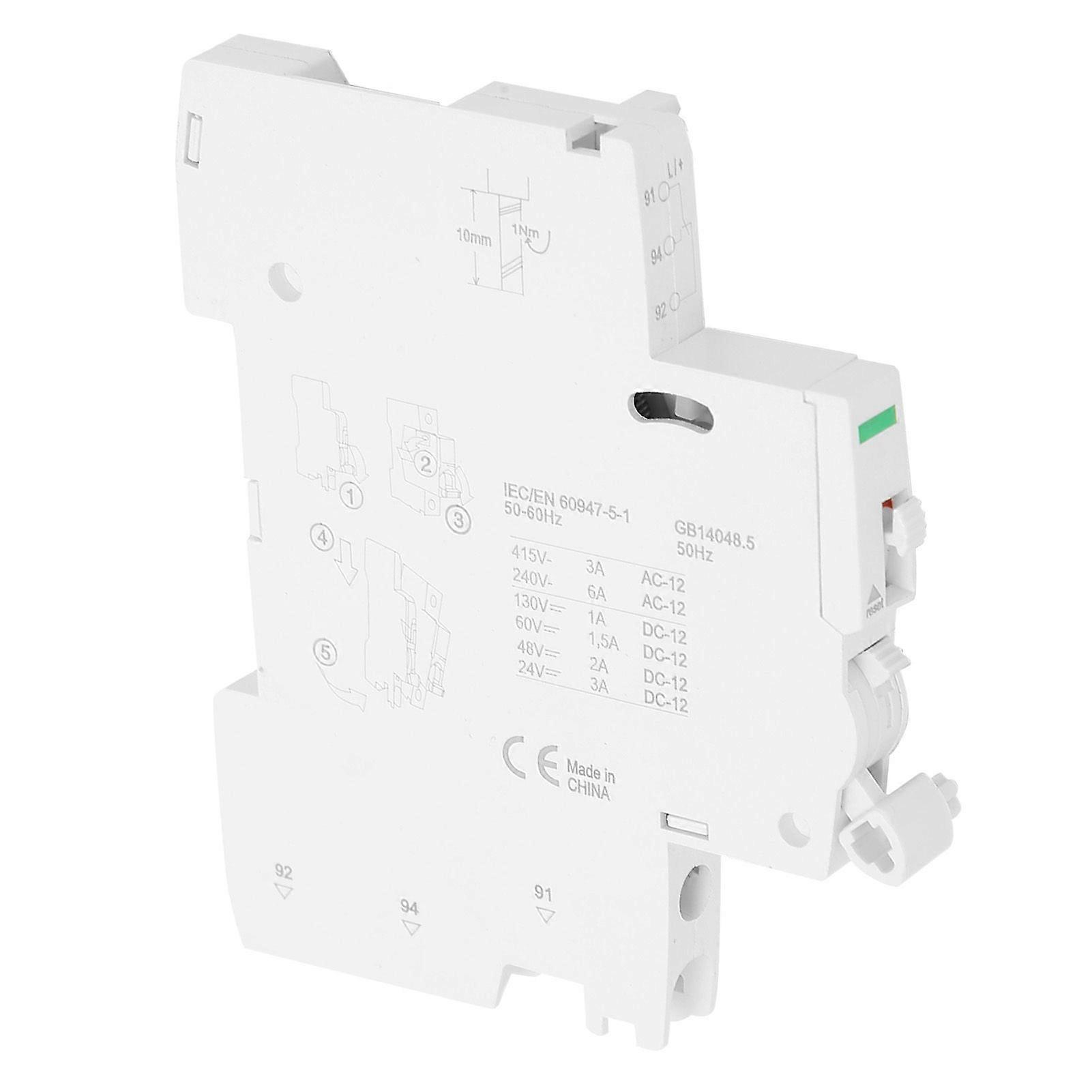 High quality IC65 series circuit breaker SD alarm contact circuit breaker