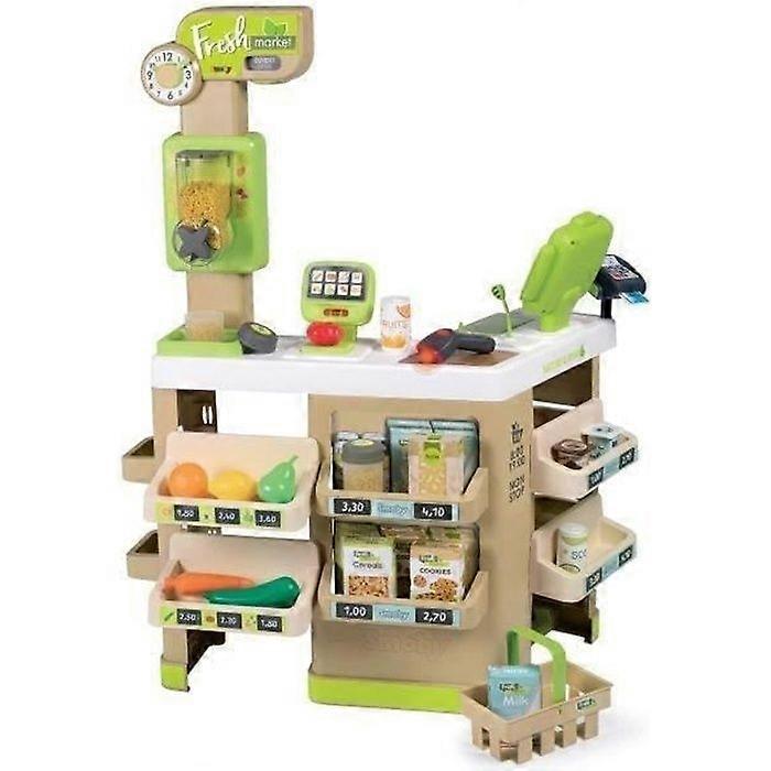 Smoby Fresh market - Merchant representing an organic store - from 3 years old