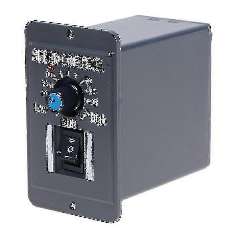 12v 24v 36v 48v Pwm DC Controlador de velocidad del motor Interruptor reversible 6a Regulador