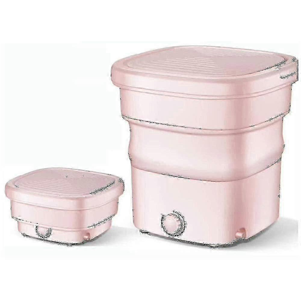 2022 New Portable Mini Washing Machine, Folding Washing Machine With Spin Dryer,ozone Disinfection