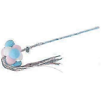 2025 and Plush Ball Cat Tassel Stick with Bell for Interactive Training