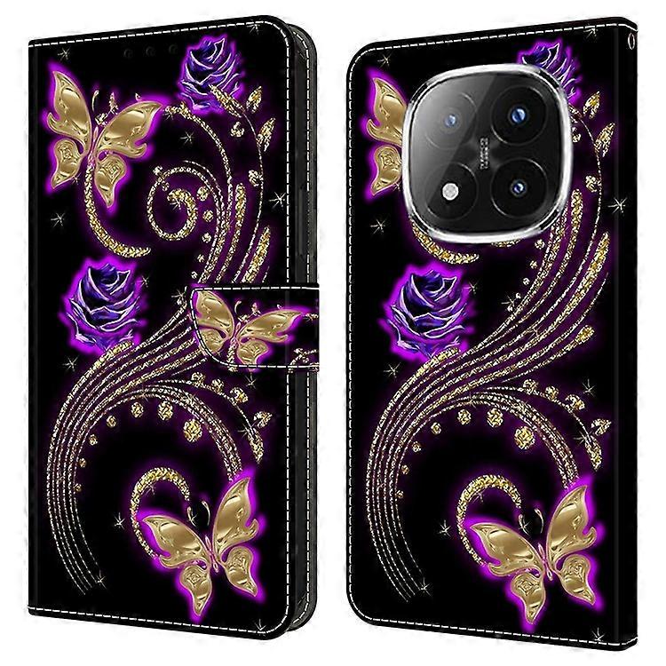 Compatible For Xiaomi Redmi Note 14 Pro+ 5G Case 3D Pattern PU Leather Wallet Phone Cover with Stand