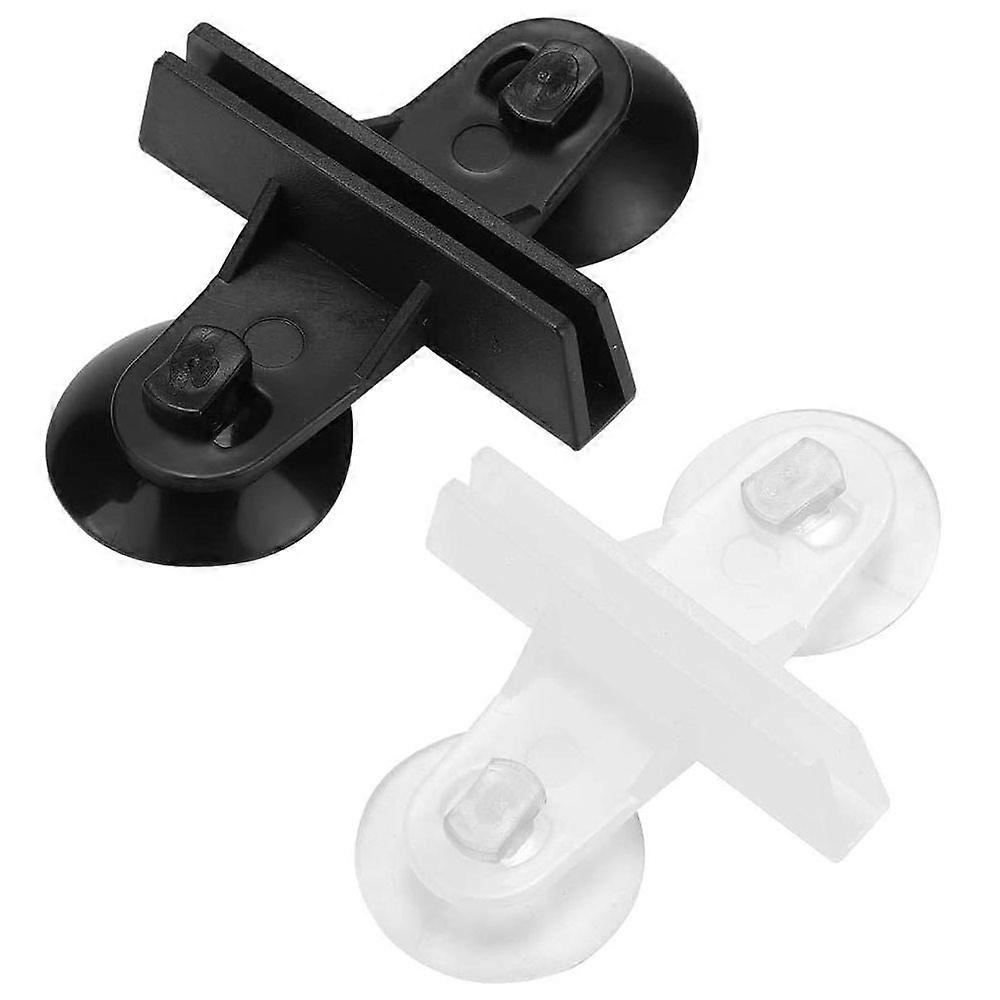 Divider Aquarium Suction Cup Holders for Fish Tanks Glass Bracket
