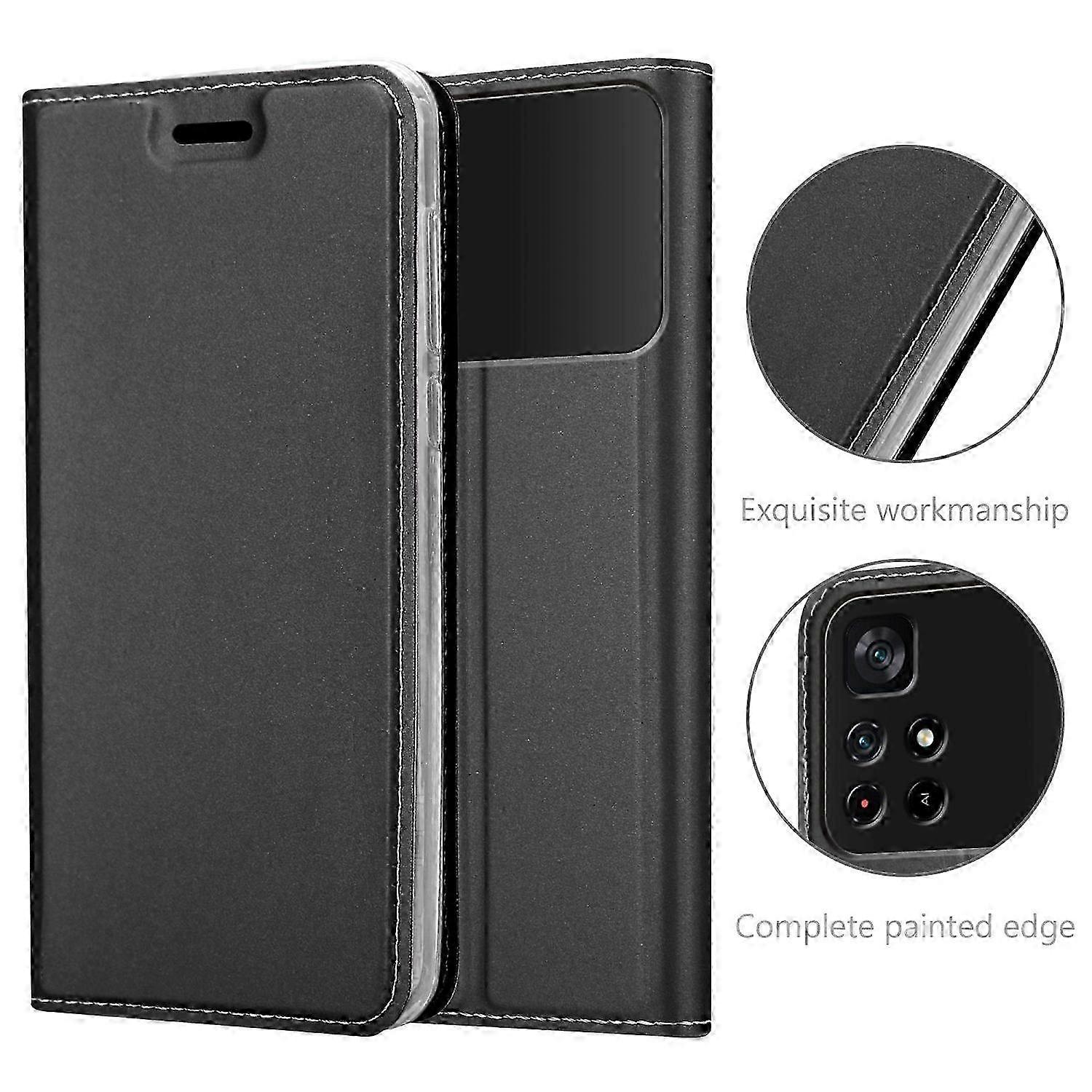 Protective Case for Certain Brand POCO M4 PRO 5G - Matte Finish with Card Slot Feature