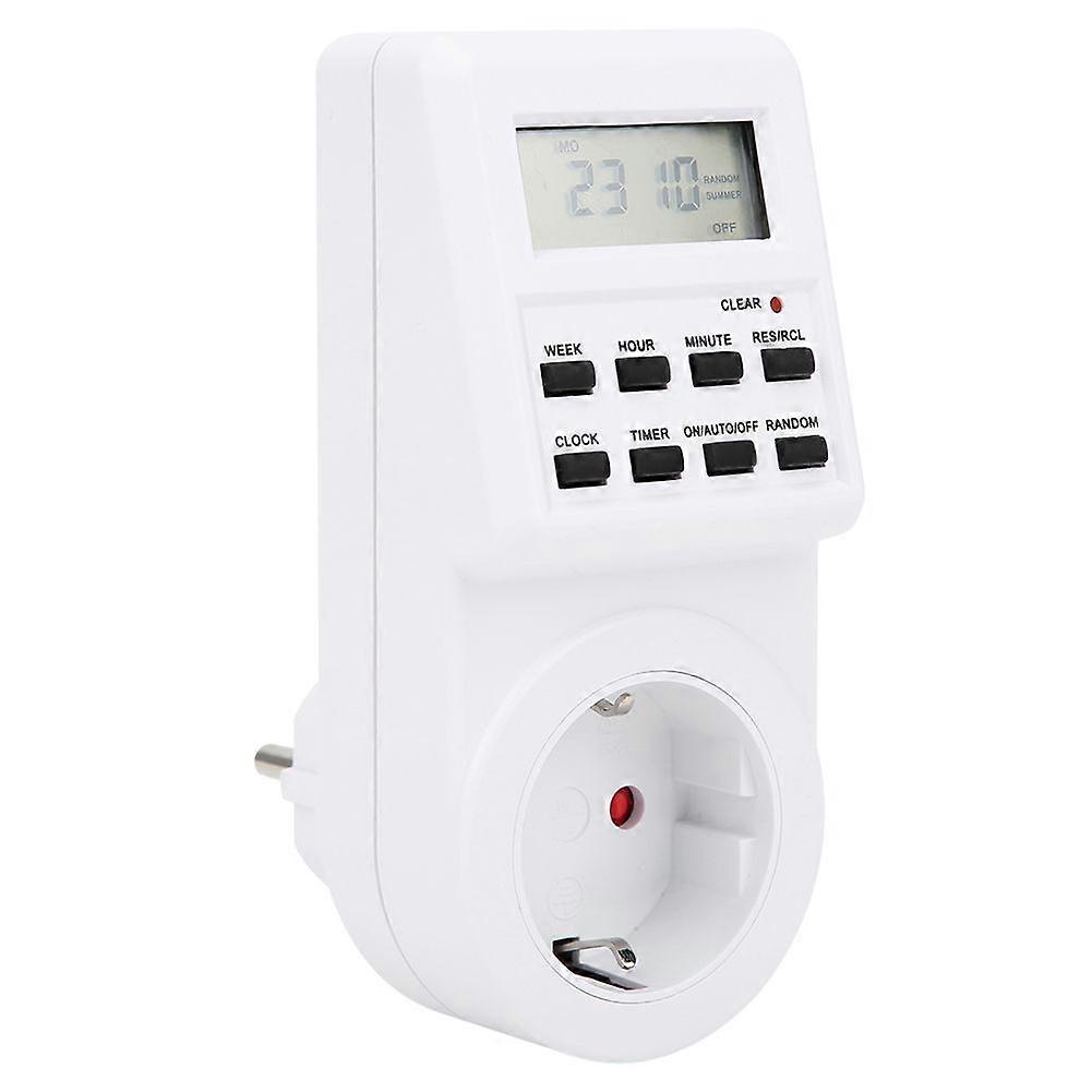 High quality  TM03 Electronic time switch timer socket European standard 230V